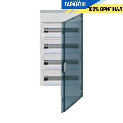 Щит распределительный Hager VB418TB Vega накладной 72 модуля 4-рядный (прозрачные двери)
