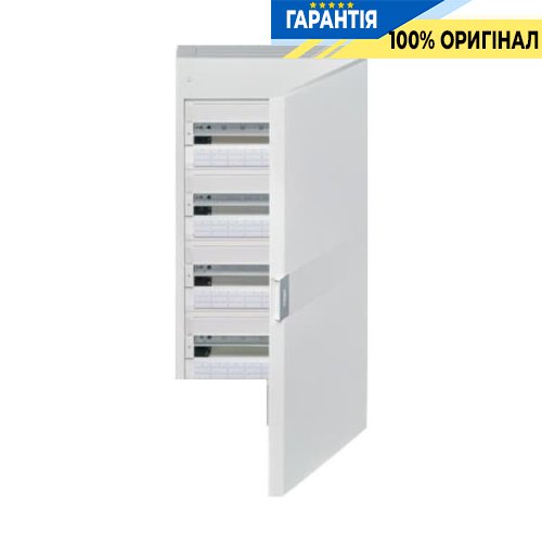Щит распределительный Hager Vega VB418PB накладной 72 модуля 4-рядный, белые двери