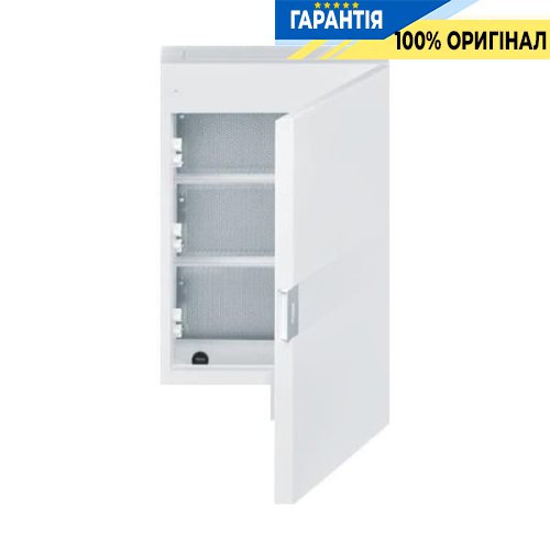Щит накладной для ММ-оборудования Hager Vega VB318MP 3-рядный, белые двери