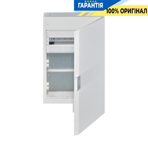 Щит гибридный для ММ-оборудования Hager Vega VB318MMP белые двери
