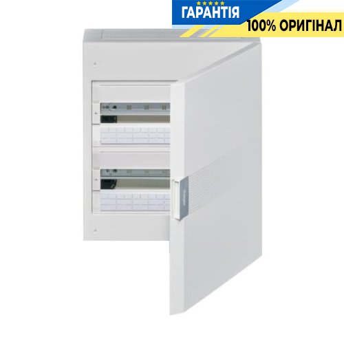 Щит распределительный Hager Vega накладной VB218PB 36 мод. 2-рядный, белые двери