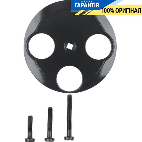 Панель для телевізійної розетки TV-R-SAT Berker 106421 чорна