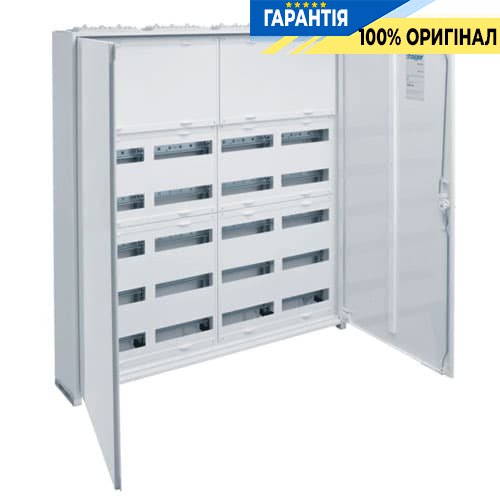 Щит Hager Univers FWB74N IP44/II 1100x1050x161мм на 240 мод. (З блоком для клем)
