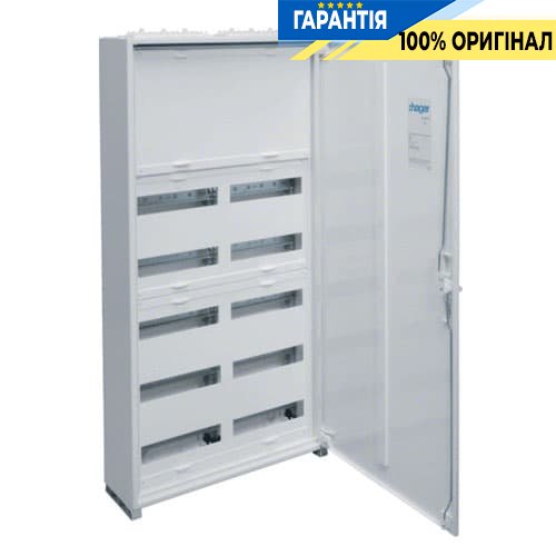 Щит Hager Univers FWB72N IP44/II 1100x550x161мм на 120 мод. (З блоком для клем)