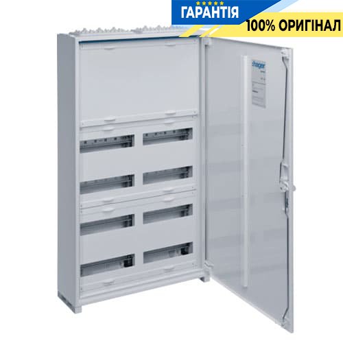 Щит Hager Univers FWB62N IP44 / II 950x550x161мм на 96 мод. (З блоком для клем)