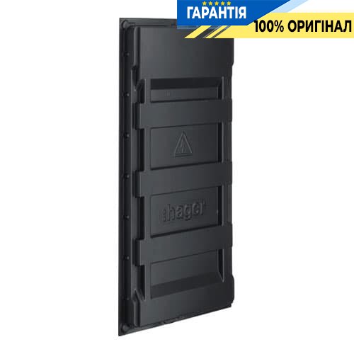 Пластикова багаторазова заглушка для 3-рядного щита Volta в/у Hager VZ538