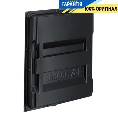 Пластикова багаторазова заглушка для 1-рядного щита Volta в/у Hager VZ536