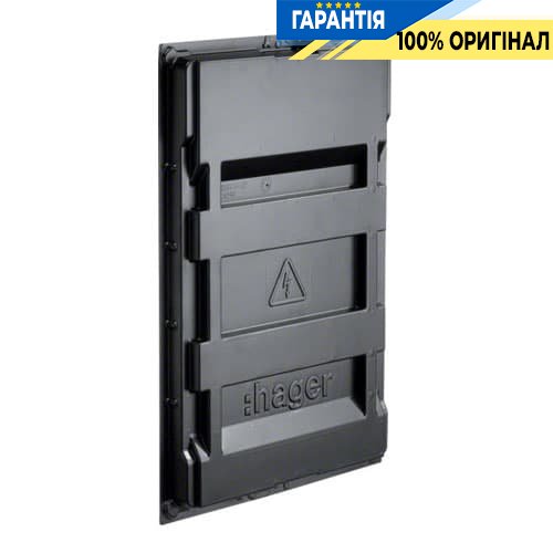Пластиковая многоразовая заглушка для 2-рядного щита Volta в/у Hager VZ537