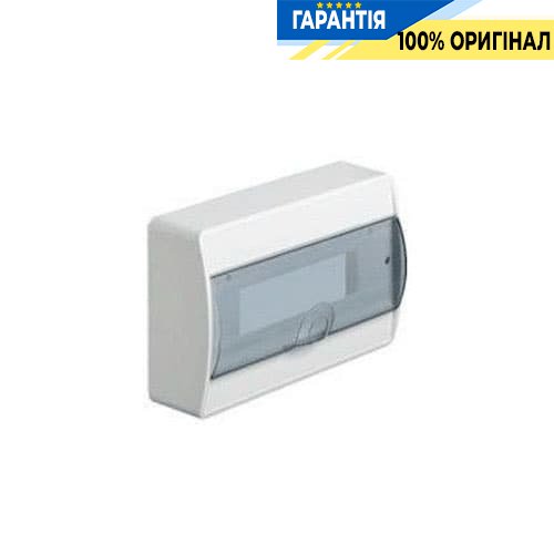 Внешний щит Hager Cosmos VD110TD 10 мод. с прозрачной дверцой