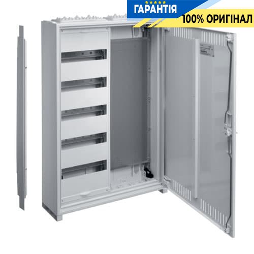 Щит накладний Hager Univers FWB52K1 для мультимедійного обладнання + 60 мод. din
