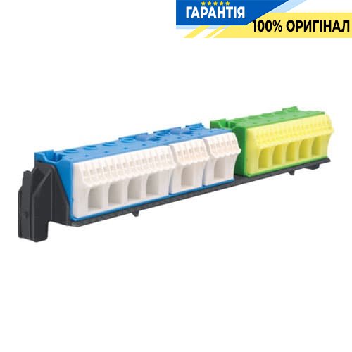 VZ464 Тримач з клемами PE / N: 21xN + 20xPE / 5xN + 6xPE для корпусу Hager VU48UA