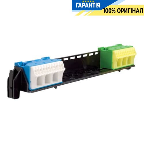 VZ461 Тримач з клемами PE / N: 11xN + 11xPE / 3xN + 3xPE для корпусу Hager VU12UA