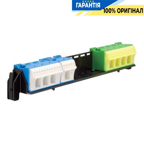VZ462 Тримач з клемами PE / N: 16xN + 14xPE / 4xN + 4xPE для корпусу Hager VU24UA