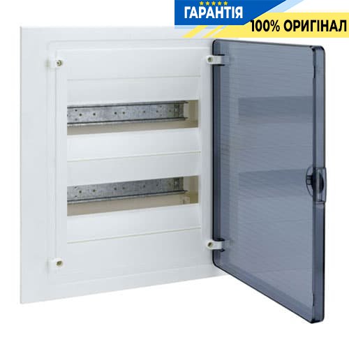 Щит распределительный Hager Golf VF212TD на 24 модуля (2 ряда по 12 мод.), прозрачная дверца