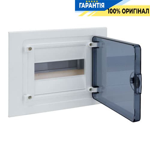 Щит распределительный Hager Golf VF108TD на 8 мод., прозрачная дверца