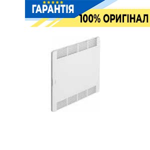 Запасні двері Hager VZ860N білі пластикові перфоровані для щитів VF / VS418PZF