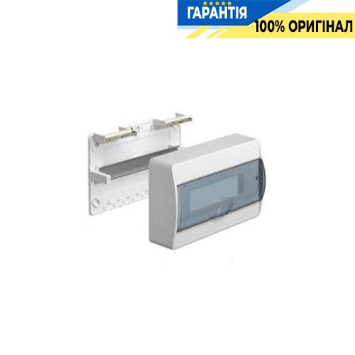 Внешний щит Hager Cosmos VD118TD 18 мод. с прозрачной дверцой