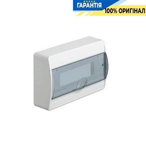 Зовнішній щит Hager Cosmos VD106TD 6 мод. з прозорими дверцятами
