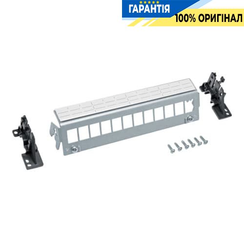 Патч-панель Hager FZ12MK для разъемов типу Keystone, на 12-мод. с держателем