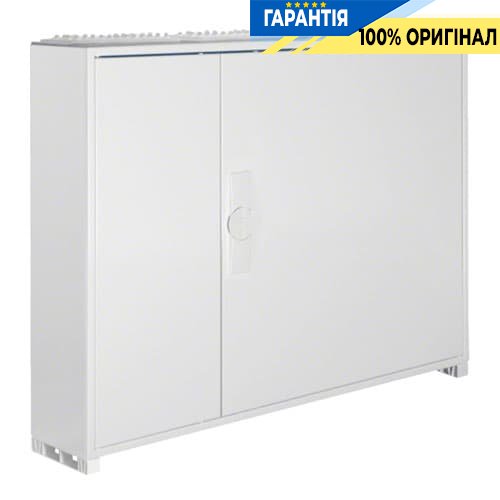 Щиток металевий зовнішньої установки IP44 на 144 модуля Hager Univers FWB43S