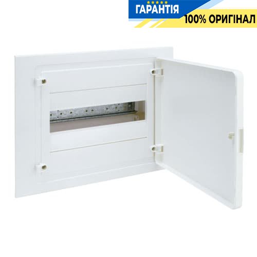 Щит розподільчий Hager Golf VF112PD на 12 мод., білі дверцята