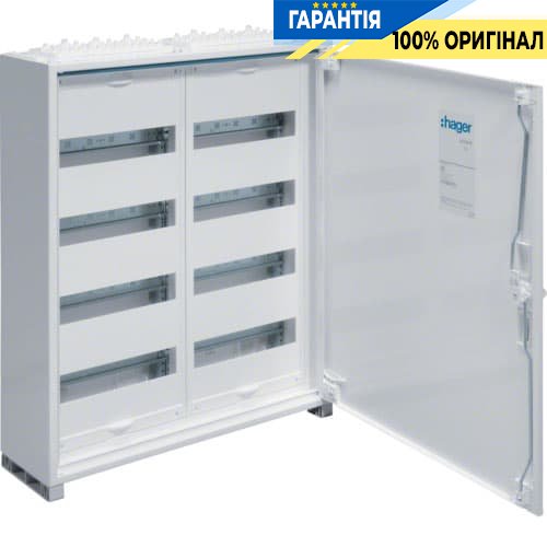 Щиток металевий зовнішньої установки IP44 на 96 мод. Hager Univers FWB42S