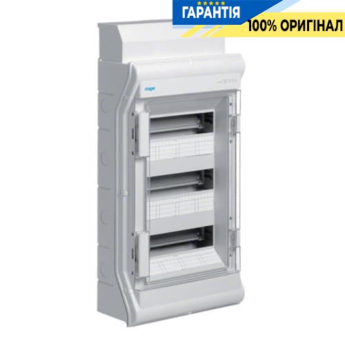 Щит распределительный Hager Vector VE312DN, IP65 на 36 мод., прозрачная дверца