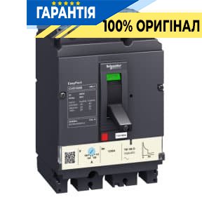 Автоматичний вимикач EasyPact 3-п 160А 15kA 400V 3P / 3T Schneider Electric LV516303