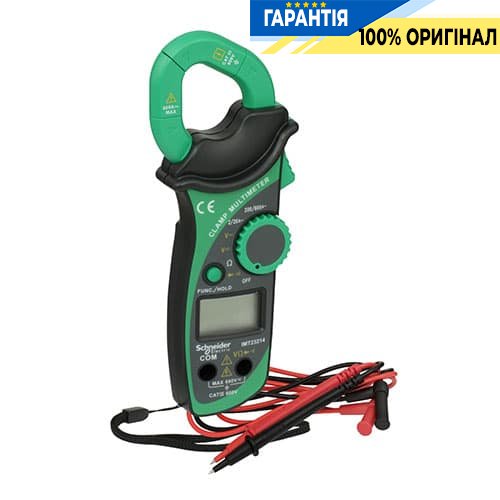 Кліщі вимірювальні цифрові, Schneider Electric IMT23214