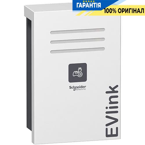 Зарядная станция для паркинга (настенная) EVlink Parking 1хТ2 7.4 кВт Schneider Electric EVW2S7P02
