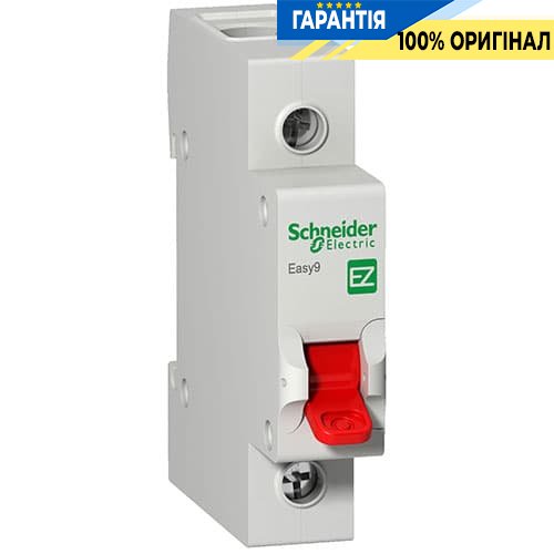 Выключатель нагрузки Easy9 1P 40 А 230 V Schneider Electric EZ9S16140