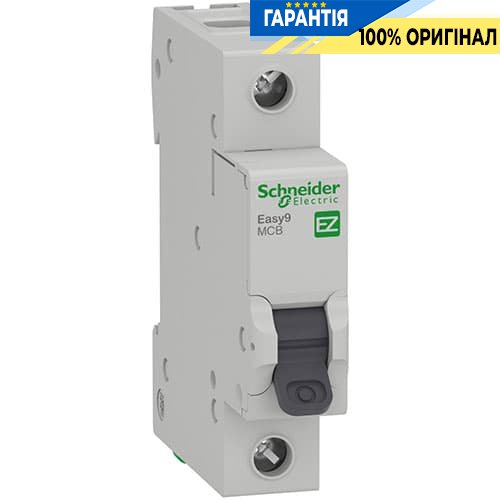 Автоматический выключатель Easy9 1-п, 16 А тип «B» Schneider Electric EZ9F14116