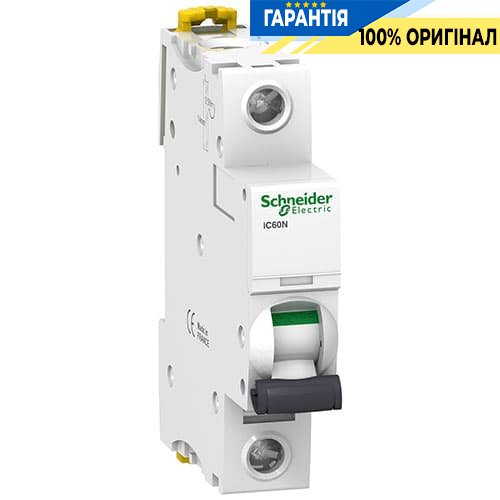 Автоматический выключатель iC60N 1P 32A тип C Schneider Electric A9F79132