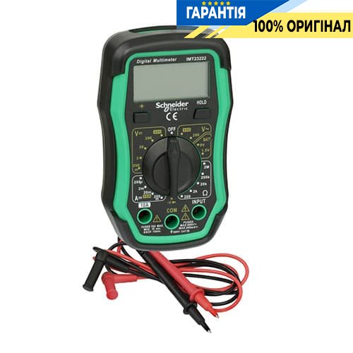 Мультиметр цифровой кат.III 600V, Schneider Electric IMT23222