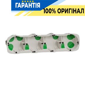 Установча Коробка 4-місн. Multifix Air, Schneider Electric imt35033