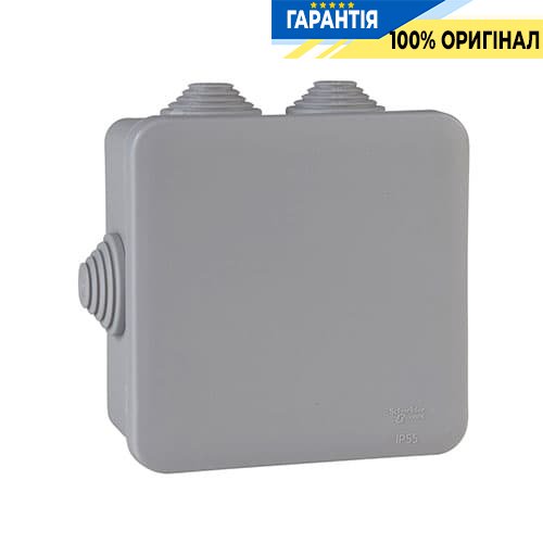 Розподільча Коробка відкритої установки 100х100х50 Schneider Electric IMT35091