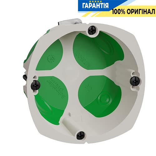 Установча Коробка 1-міс. Multifix Air 67X40, Schneider Electric imt35001