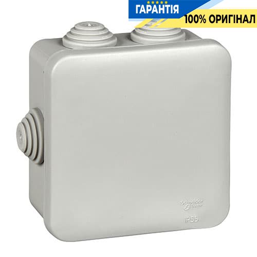 Розподільча Коробка відкритої установки 85х85х40 Schneider Electric IMT35092