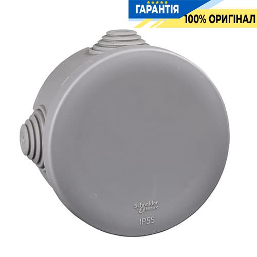 Розподільна Коробка відкритої установки 80х40 Schneider Electric IMT35094