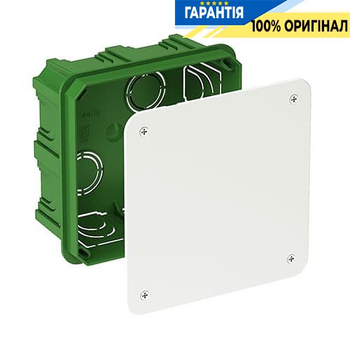 Розподільна Коробка для суцільних стін 100х100х50 Schneider Electric IMT35122