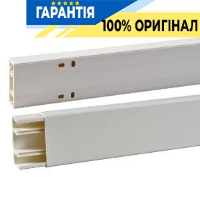Мини-канал 3-х секционный 74X21 Ultra, ПВХ Schneider Electric ETK74021