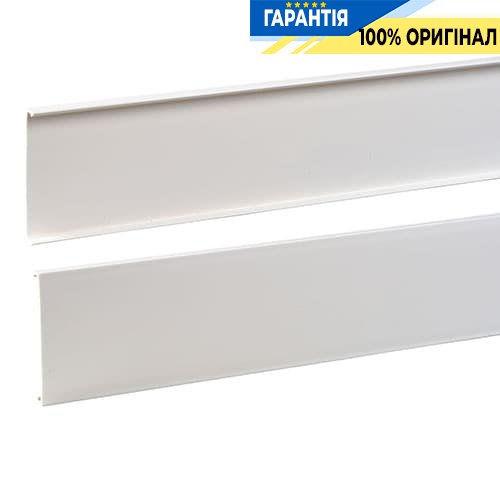 Кришка 75 мм. на канал розміром 101Х50 мм., 151Х50 мм. Ultra Schneider Electric ETK151505