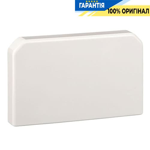 Заглушка для канала 80X50 ПВХ Ultra Schneider Electric ETK80560