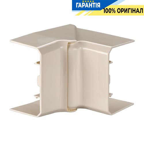Угол внутренний для канала 80Х50 мм. ПВХ Ultra Schneider Electric ETK80520