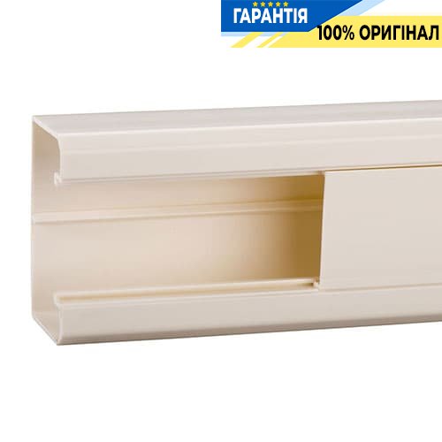 Кабельный канал 80Х50 мм. ПВХ Ultra Schneider Electric ETK80550