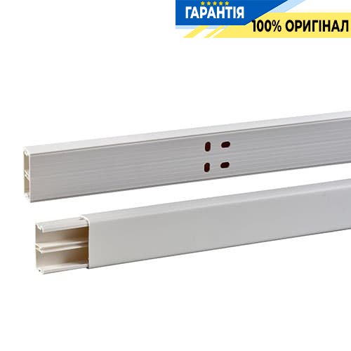 Мини-канал 2-х секционный 40X17 Ultra, ПВХ Schneider Electric ETK40017