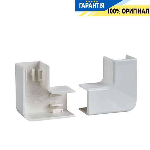 Угол плоский для канала 101Х50 мм. Ultra, ПВХ Schneider Electric ETK10140E