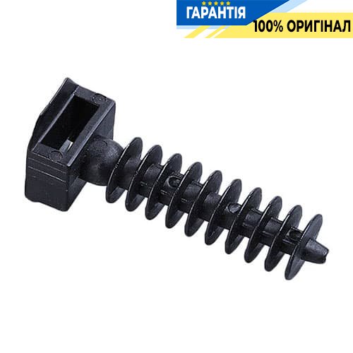 Дюбель для стяжки 7.6 мм чорний (10 шт.) 9 мм Schneider Electric IMT47206