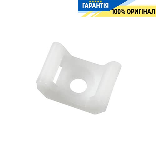 Кріплення 7.6 мм білий (20 шт.) 22х16 мм / 9.6 Schneider Electric IMT47204
