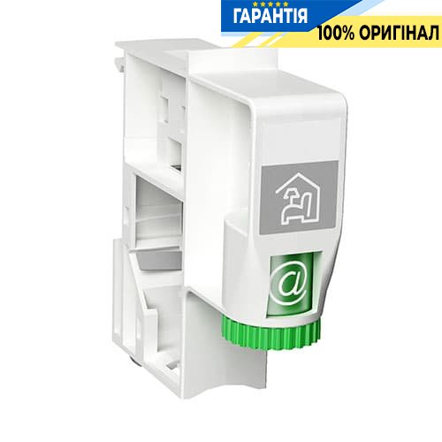 Фіксатор конектора RJ45 для S ONE на DIN Schneider Electric VDIR380005
